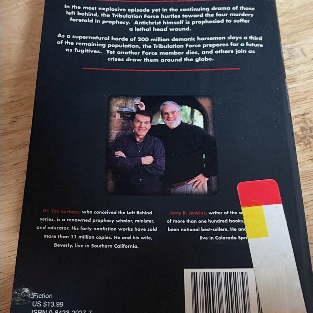 Assassins by Tim LaHaye & Jerry B. Jenkins - Black Cover Edition